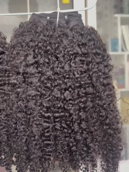 Afro Kinky Curly Bundles