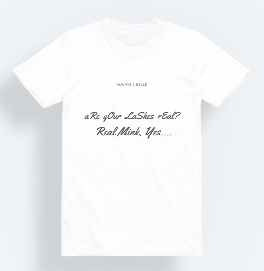 Real Mink T-shirt