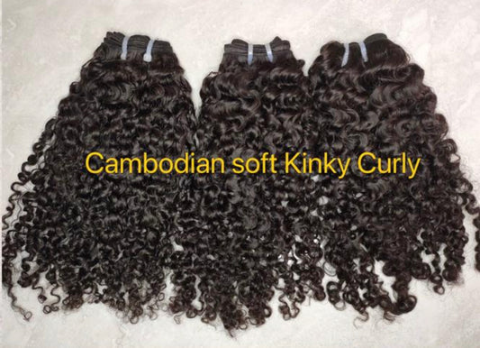 Cambodian Soft Kinky Curly Set