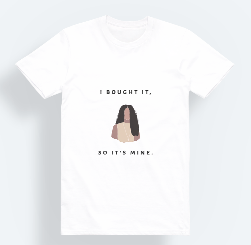 Bought it T-shirt