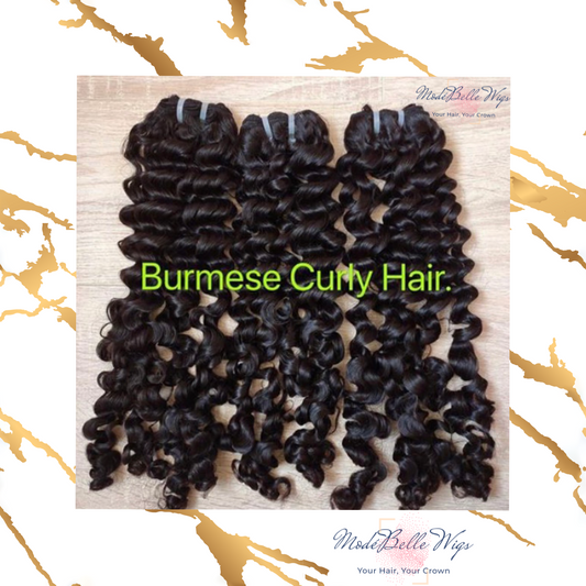 Raw Burmese - Curly